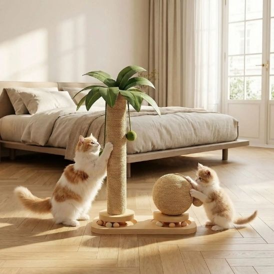 griffoir poteau chat durable