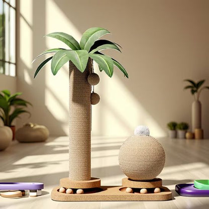 Griffoir poteau chat | Palmier Tropical