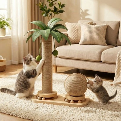 griffoir poteau chat robuste