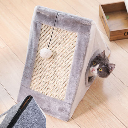 griffoir pour chat compact