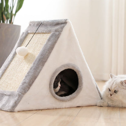 griffoir pour chat élégant