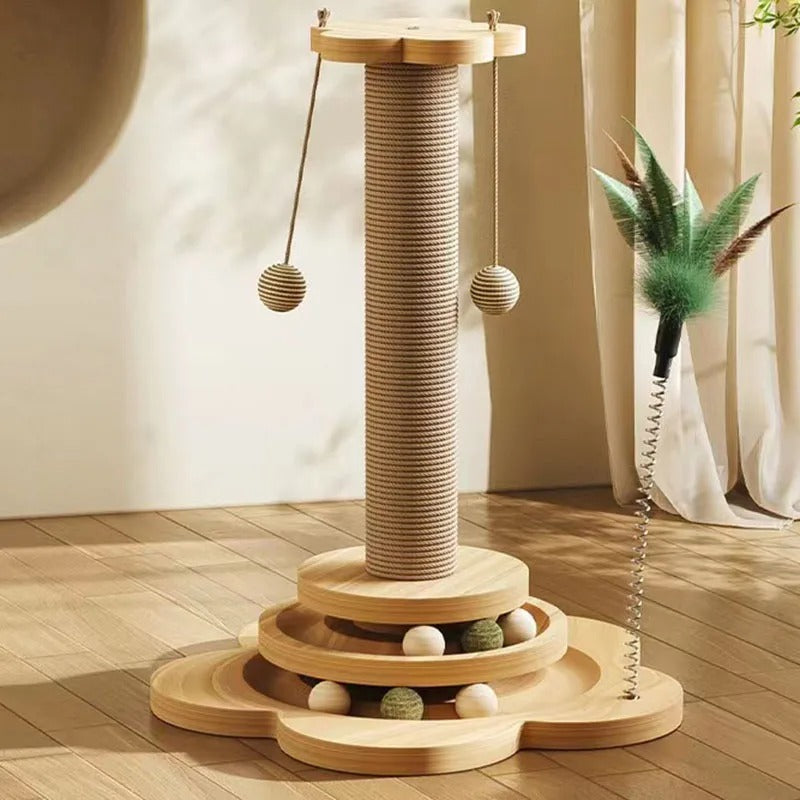 griffoir pour chat jouet