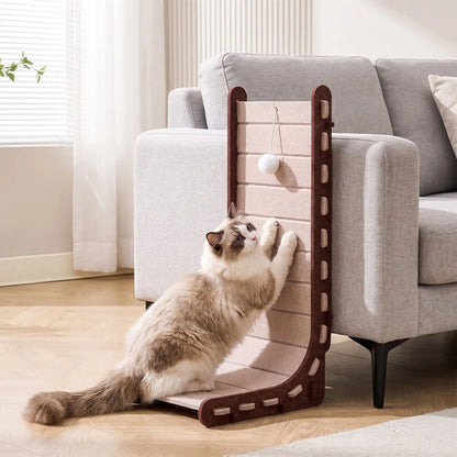 griffoir pour chat marron