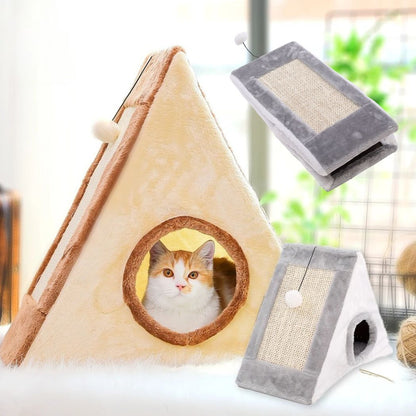 griffoir pour chat refuge des pattes