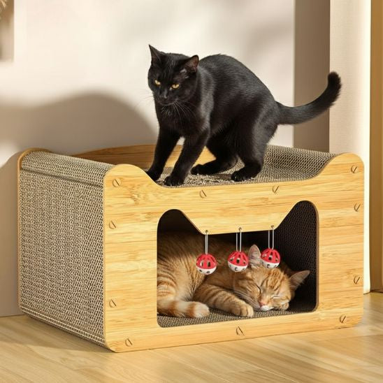 Griffoir pour chat stable