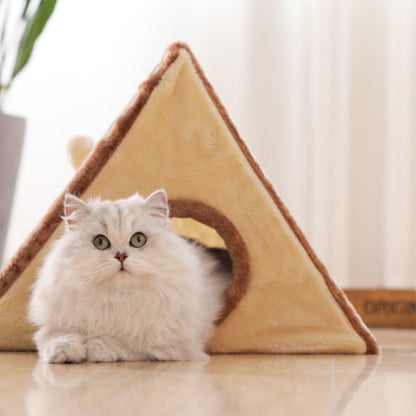griffoir pour chat triangulaire