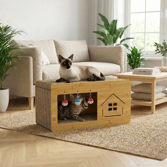 Griffoir pour chat unique