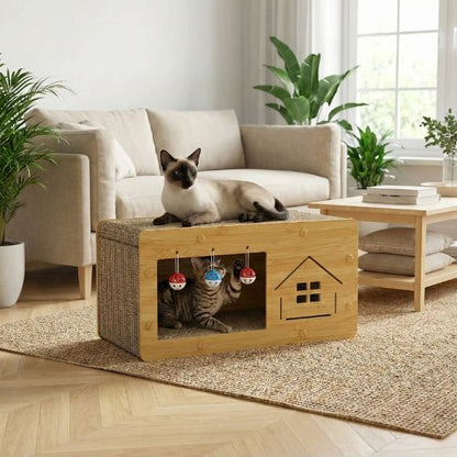 Griffoir pour chat unique