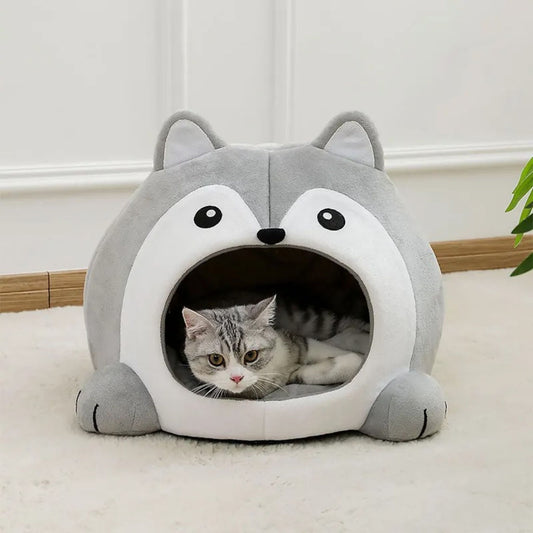grotte-pour-chat-lavable