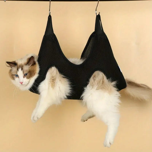 hamac à chat noir