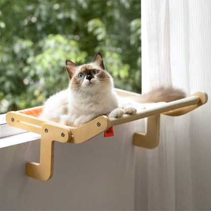 hamac-chat-confortable