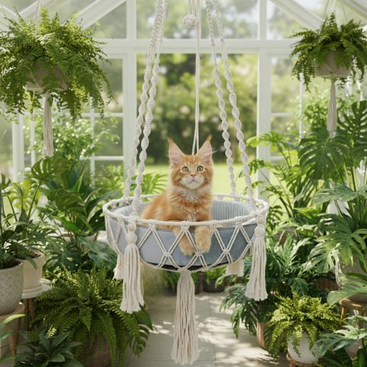 hamac-chat-design-suspendu