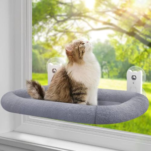 hamac chat fenetre avec coussin - Happy minet