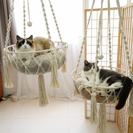 hamac-chat-suspendu-macramé