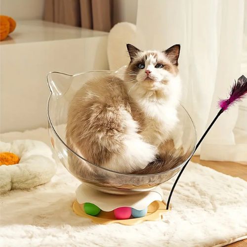 hamac pour chat capsule spatiale - Happy minet