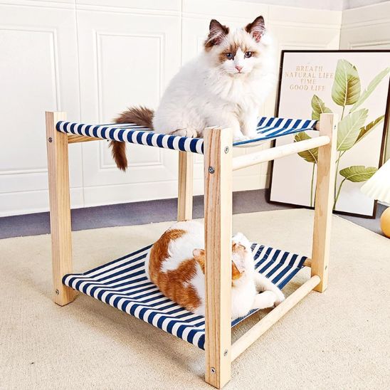 hamac pour chat superpose