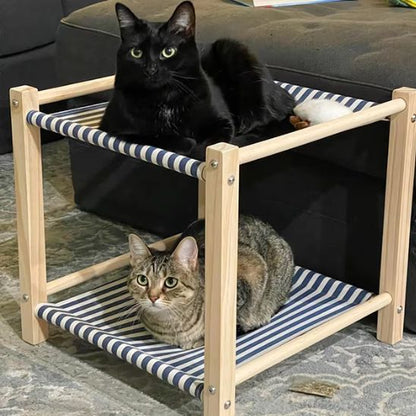 hamac pour chat reposant