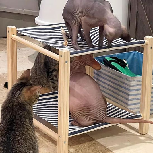 hamac pour chat aire de jeu