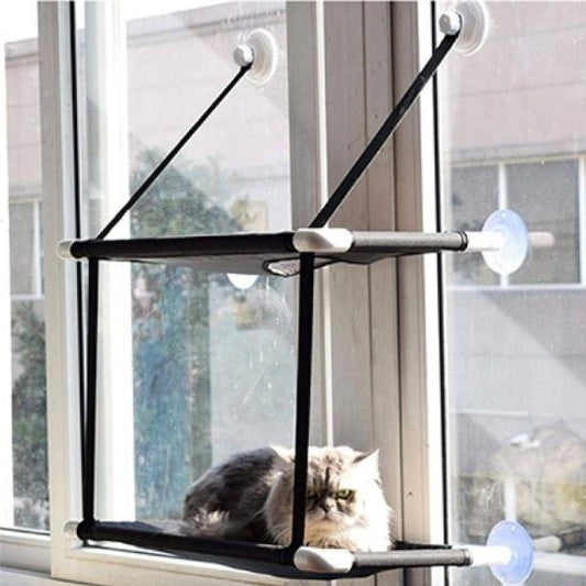 hamac pour chat fenêtre superposé - Happy minet