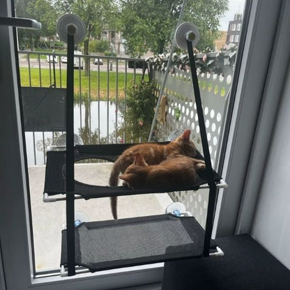 hamac pour chat fenêtre superposé - Happy minet