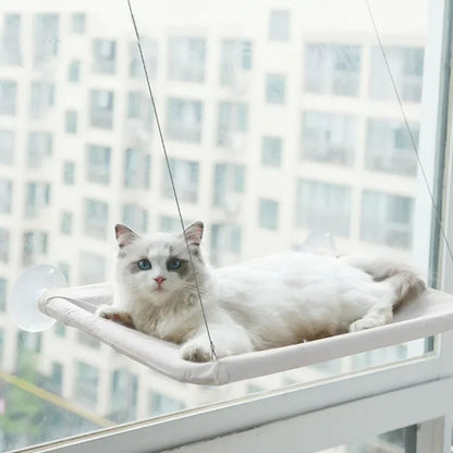 hamac-pour-chat-gris-agréable
