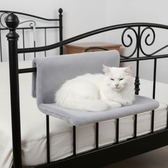 hamac-pour-chat-radiateur-gris-clair