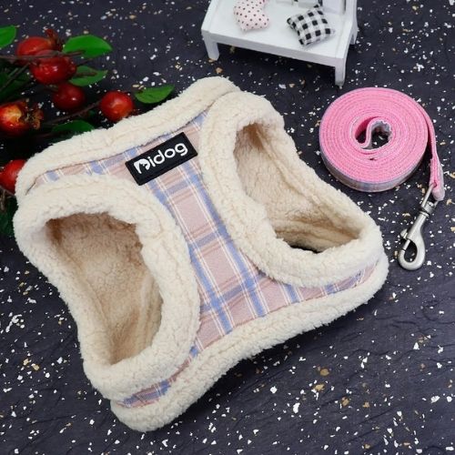 harnais-pour-chat-rose-doux