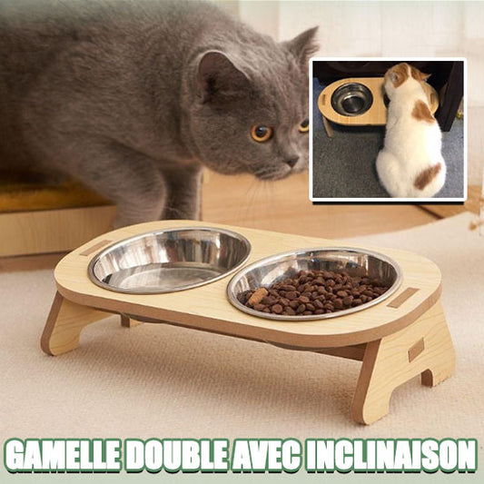 gamelle-surélevée-chat-double