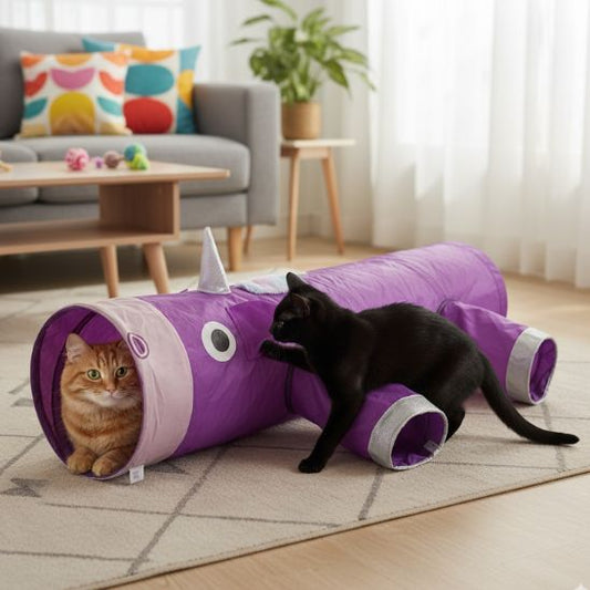 jeu-tunnel-chat-incroyable