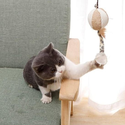 Jouet chat amusant