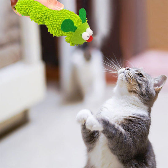 jouet-chat-chenille-douce