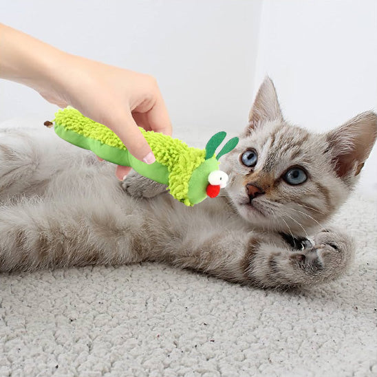 jouet-chat-chenille-durable