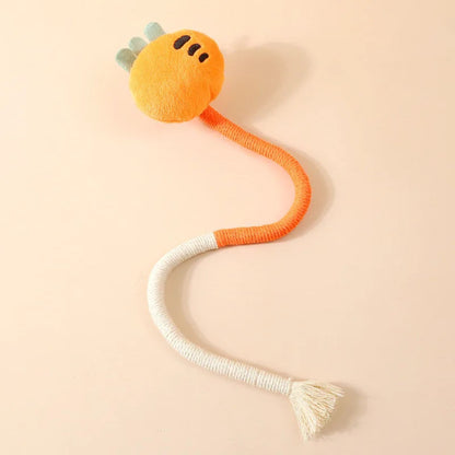 jouet-chat-corde-orange