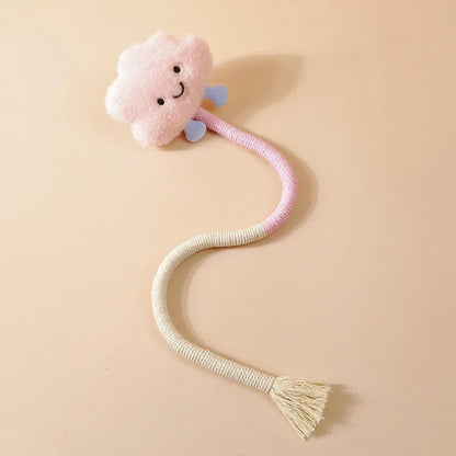 jouet-chat-corde-rose