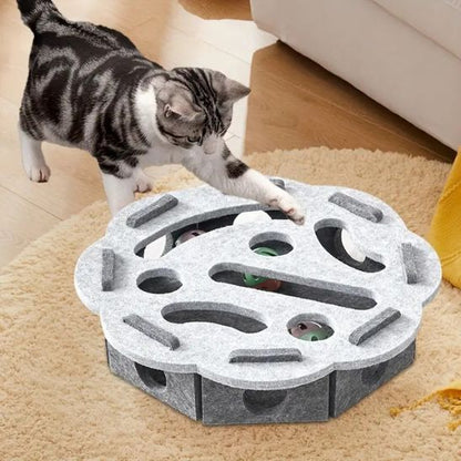 Jouet  chat interactif  | Cache-Cache Furtif