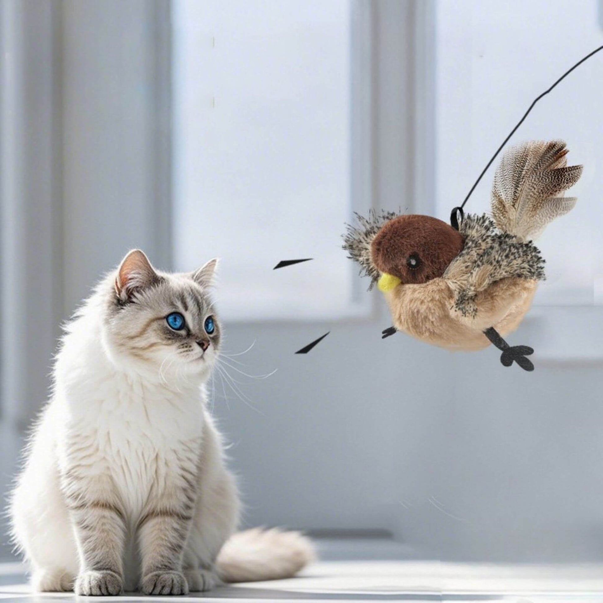 jouet-chat-interactif-réel