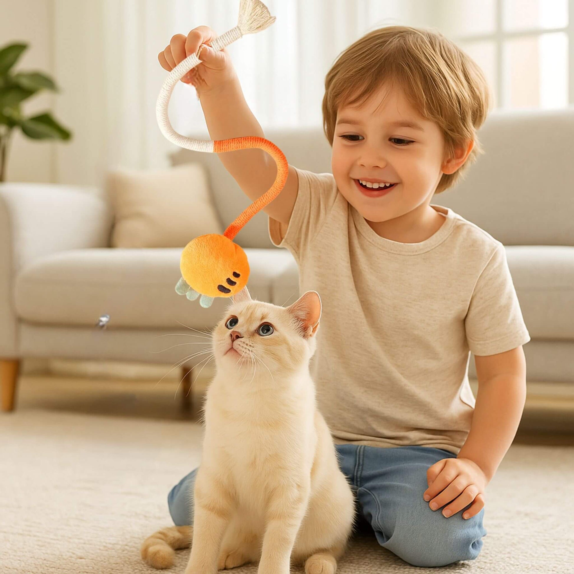 jouet-chat-orange