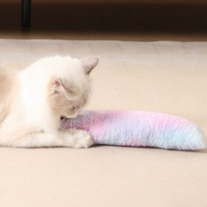jouet herbe a chat | Bâton Coloré