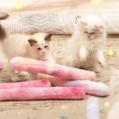 jouet herbe a chat | Bâton Coloré