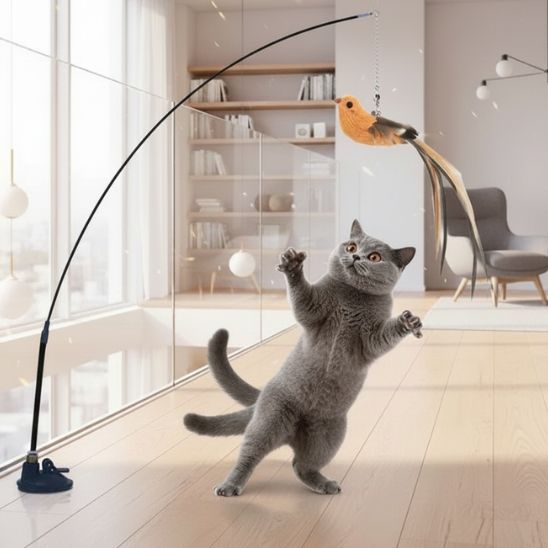 jouet interactif chat | JOUBIRD