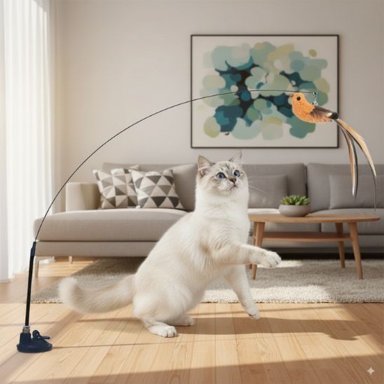 jouet interactif chat | JOUBIRD