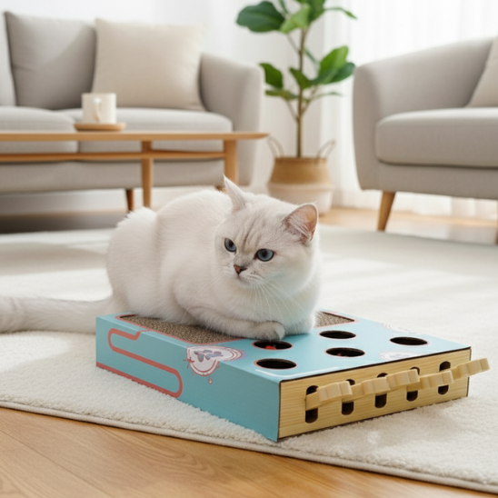 jouet-interactif-pour-chat-taupe-amusant