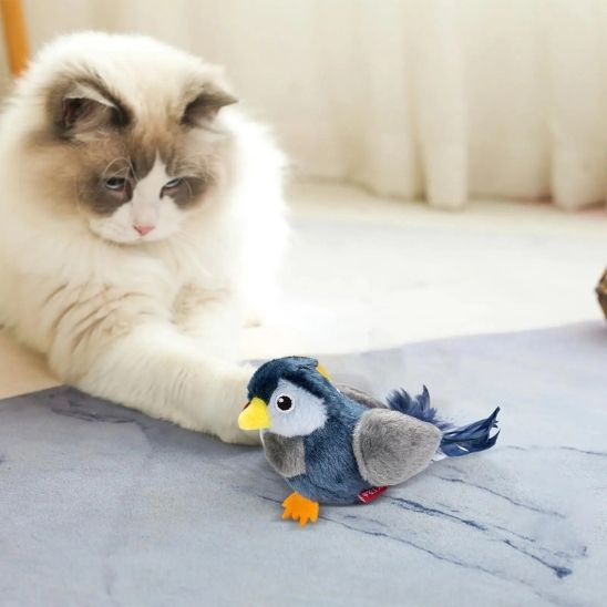 jouet-oiseau-pour-chat-bleu