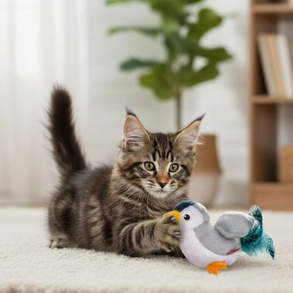 jouet-oiseau-pour-chat-stimulant-réaliste