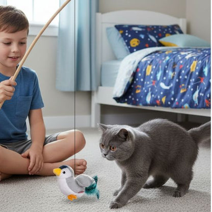 jouet-oiseau-pour-chat-sur-canne