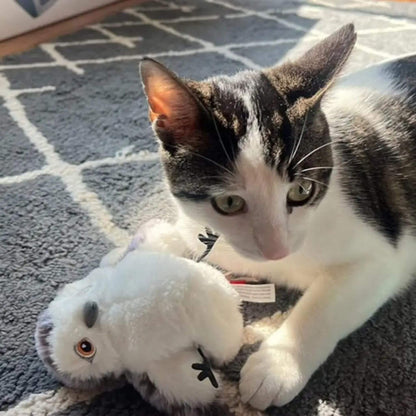 jouet-oiseau-pour-chat-unique
