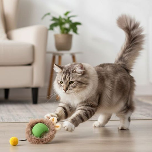jouet-pour-chat-balle-verte