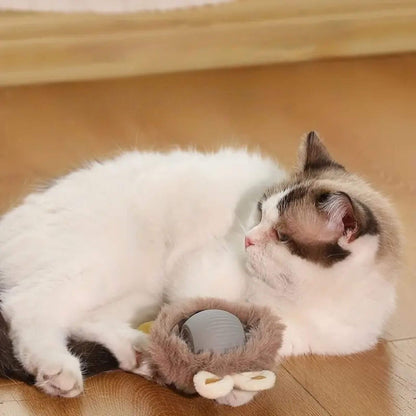 jouet-pour-chat-gris