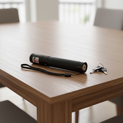 jouet pour chat laser compact