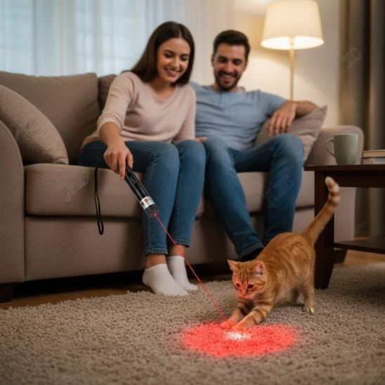jouet pour chat laser fusionnel